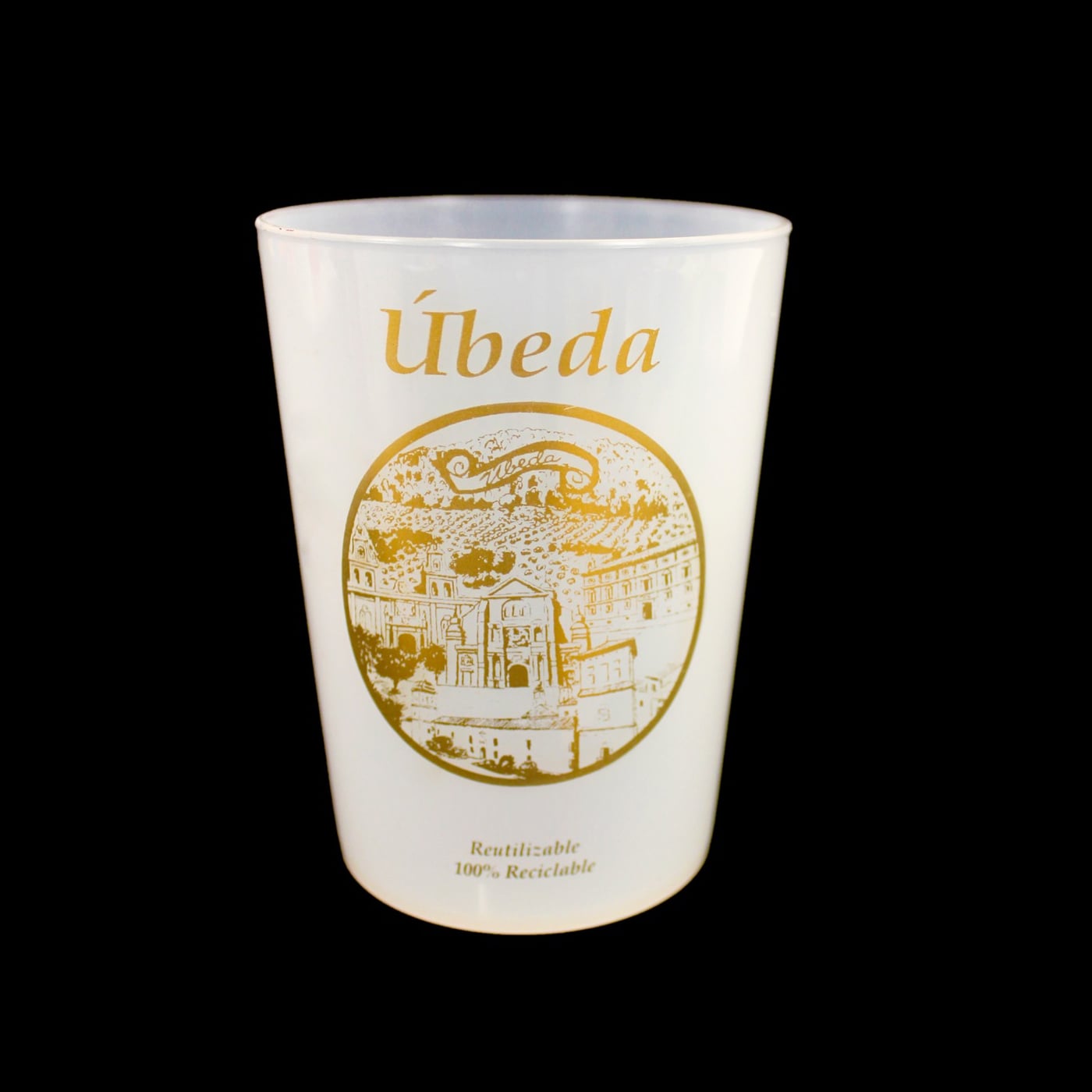 Articulos Promocionales - Vaso Sidra reutilizable