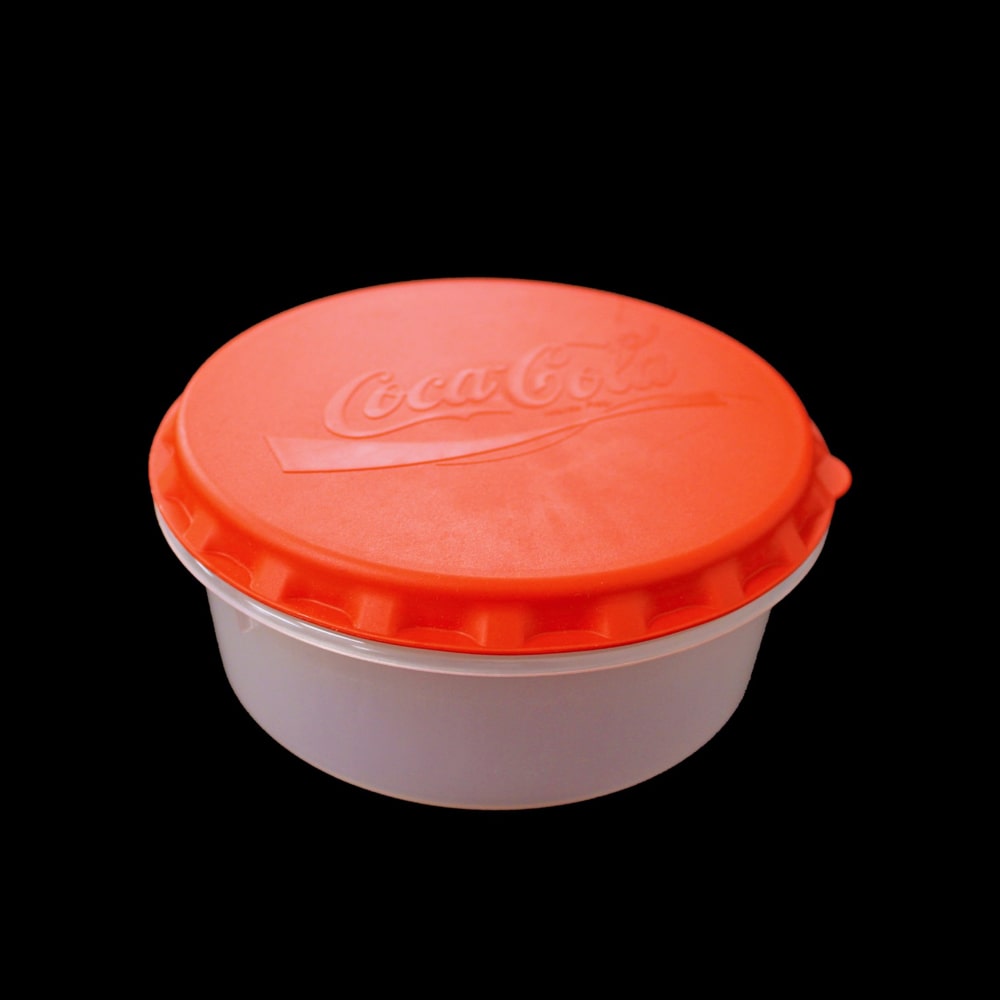 Articulos Promocionales - Tupper Fiambrera Circular Chapa