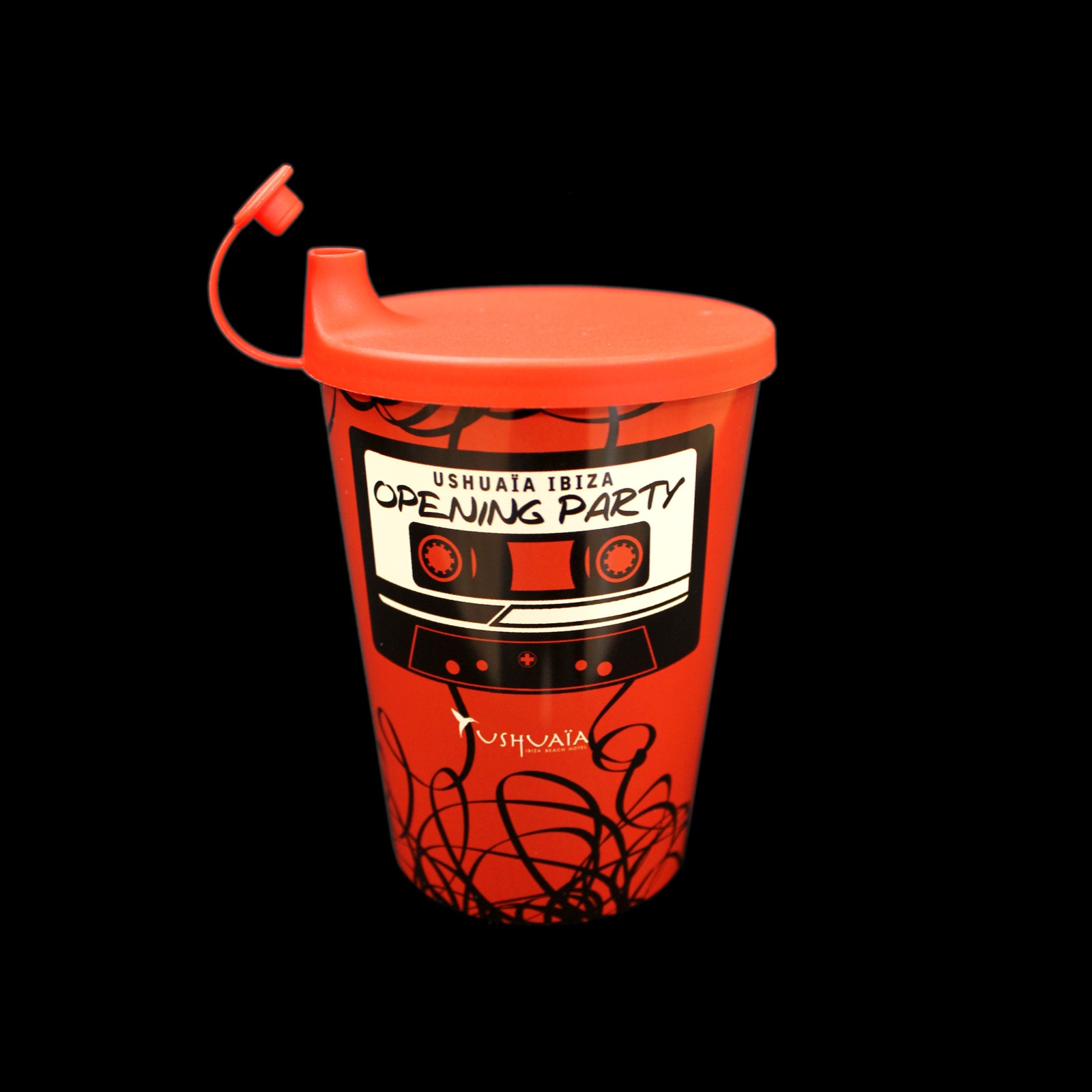 VASO PERSONALIZADO GROSOR INTERMEDIO:REUTILIZABLE IML CON TAPA-PITORRO