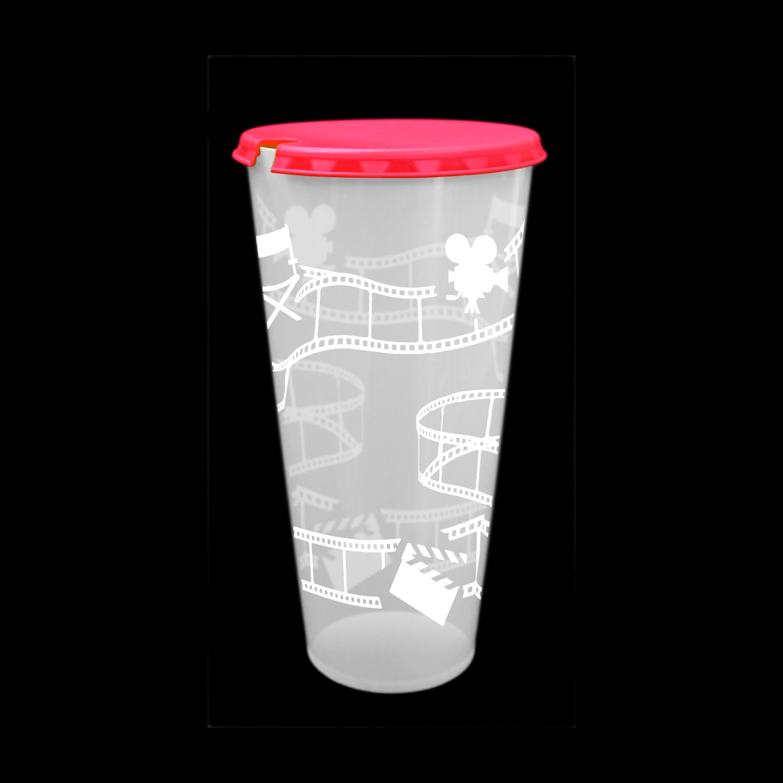 VASO 1L CON TAPA EN FORMA DE CHAPA – REUTILIZABLE