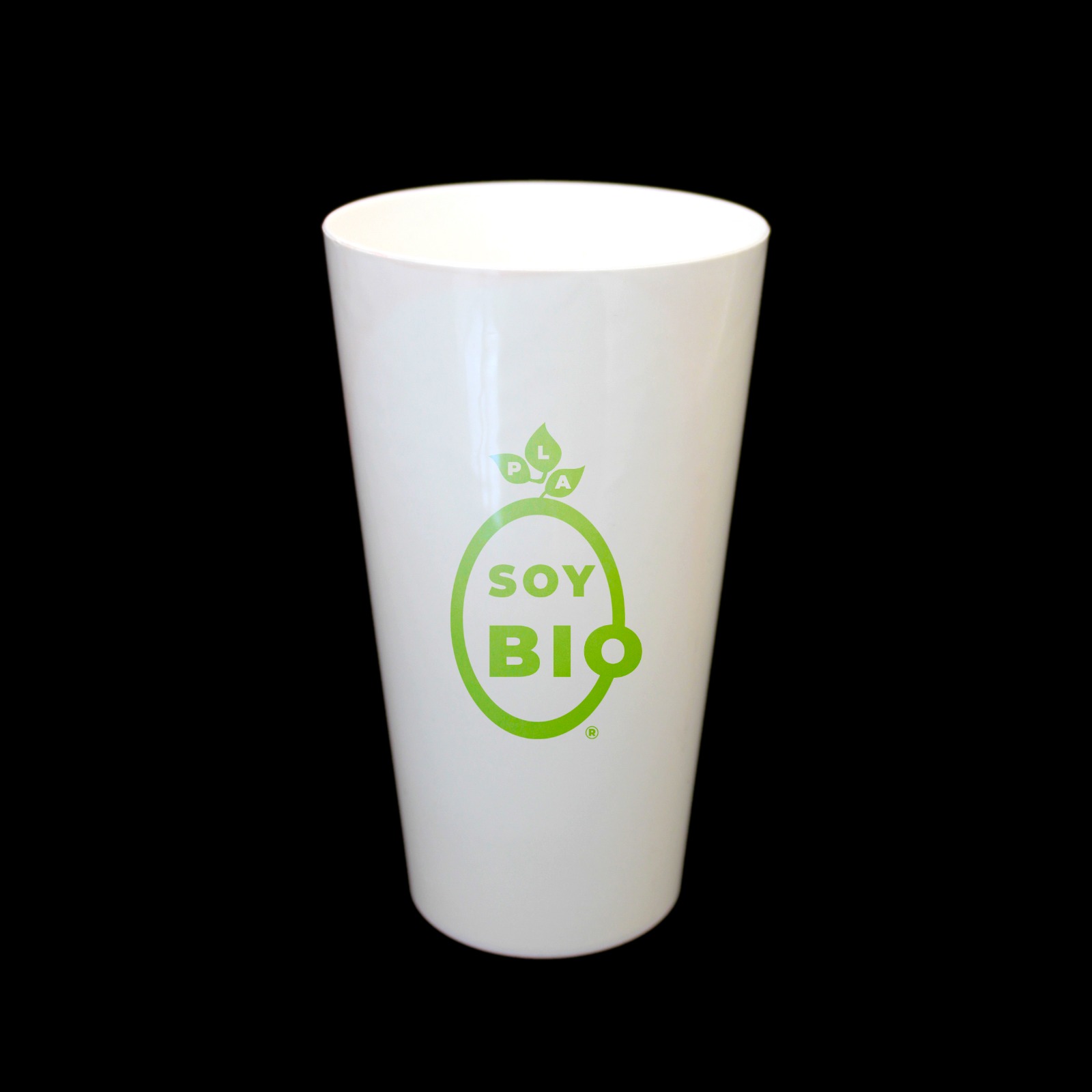 Vaso personalizado biodegradable compostable